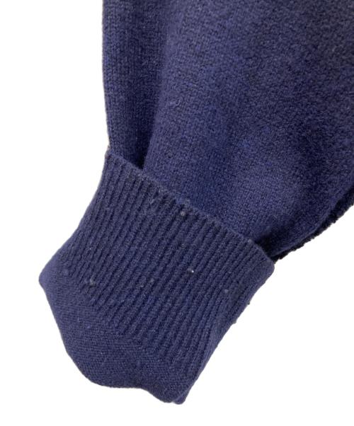 CAMIEL FORTGENS（カミエルフォートヘンス）CAMIEL FORTGENS (カミエルフォートヘンス) FRANKENSTEIN V-NECK ネイビー サイズ:SIZE Mの古着・服飾アイテム