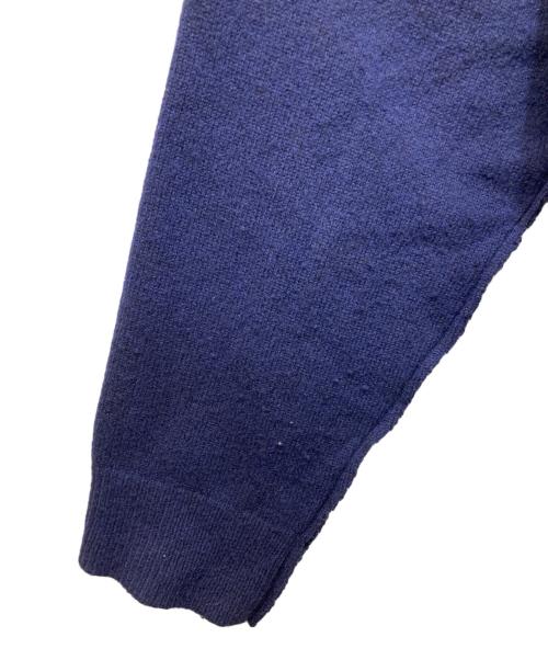 CAMIEL FORTGENS（カミエルフォートヘンス）CAMIEL FORTGENS (カミエルフォートヘンス) FRANKENSTEIN V-NECK ネイビー サイズ:SIZE Mの古着・服飾アイテム