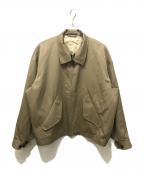 THE RERACSザ リラクス）の古着「HARRINGTON JACKET」｜ベージュ