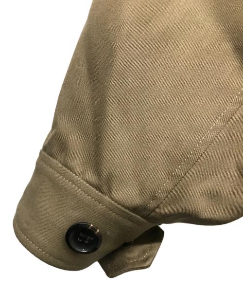 THE RERACS（ザ リラクス）THE RERACS (ザ リラクス) HARRINGTON JACKET ベージュ サイズ:46の古着・服飾アイテム