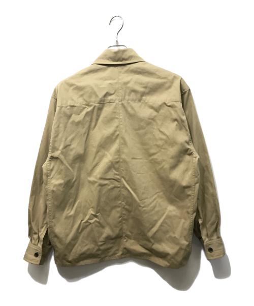 CARTER YOUNG（カーターヤング）CARTER YOUNG (カーターヤング) PEACHED TWILL OVERSHIRT ベージュ サイズ:1の古着・服飾アイテム