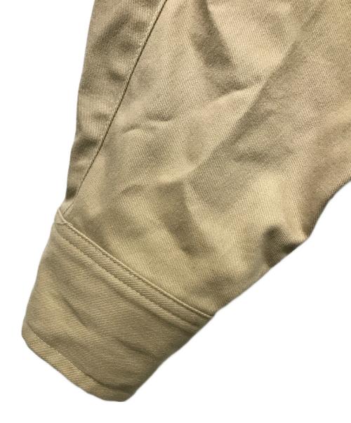 CARTER YOUNG（カーターヤング）CARTER YOUNG (カーターヤング) PEACHED TWILL OVERSHIRT ベージュ サイズ:1の古着・服飾アイテム