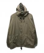 stussyステューシー）の古着「OLD マウンテンパーカー」｜ベージュ