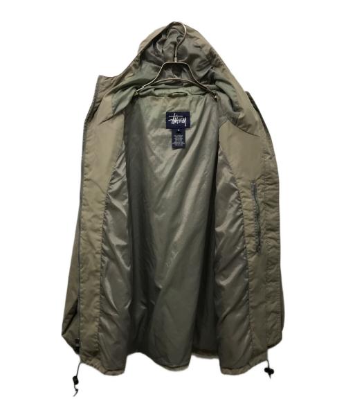 stussy（ステューシー）stussy (ステューシー) OLD マウンテンパーカー ベージュ サイズ:Sの古着・服飾アイテム