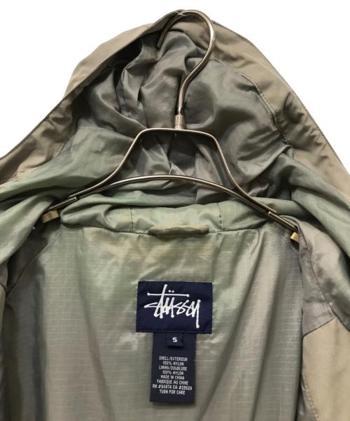 stussy（ステューシー）stussy (ステューシー) OLD マウンテンパーカー ベージュ サイズ:Sの古着・服飾アイテム