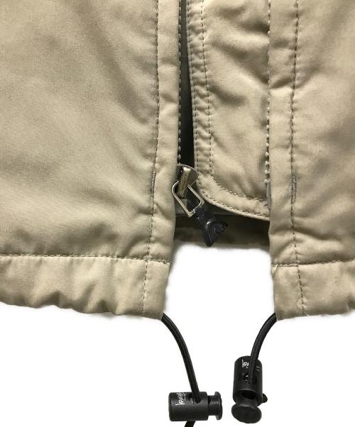 stussy（ステューシー）stussy (ステューシー) OLD マウンテンパーカー ベージュ サイズ:Sの古着・服飾アイテム