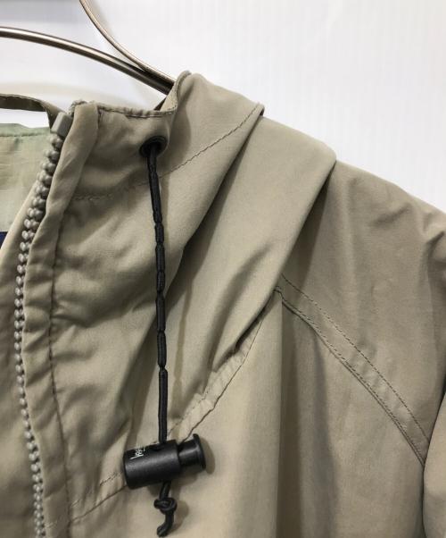 stussy（ステューシー）stussy (ステューシー) OLD マウンテンパーカー ベージュ サイズ:Sの古着・服飾アイテム