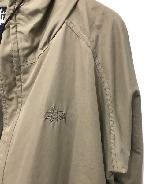 stussy（ステューシー）stussy (ステューシー) OLD マウンテンパーカー ベージュ サイズ:Sの古着・服飾アイテム