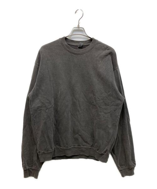 LOS ANGELES APPAREL（ロサンゼルスアパレル）LOS ANGELES APPAREL (ロサンゼルスアパレル) スウェット グレー サイズ:Lの古着・服飾アイテム