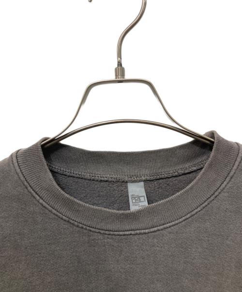 LOS ANGELES APPAREL（ロサンゼルスアパレル）LOS ANGELES APPAREL (ロサンゼルスアパレル) スウェット グレー サイズ:Lの古着・服飾アイテム