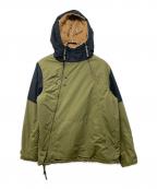CAL O LINEキャルオーライン）の古着「スノーパーカー」｜オリーブ