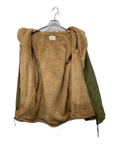 CAL O LINE（キャルオーライン）CAL O LINE (キャルオーライン) スノーパーカー オリーブ サイズ:Ｓの古着・服飾アイテム