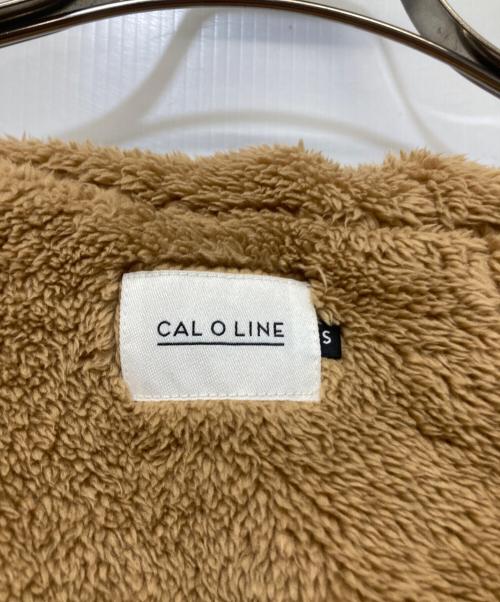 CAL O LINE（キャルオーライン）CAL O LINE (キャルオーライン) スノーパーカー オリーブ サイズ:Ｓの古着・服飾アイテム