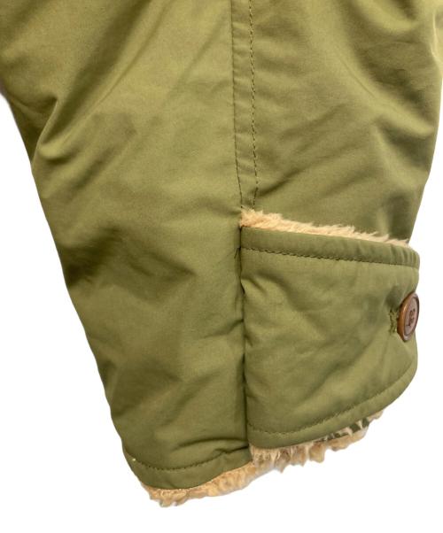 CAL O LINE（キャルオーライン）CAL O LINE (キャルオーライン) スノーパーカー オリーブ サイズ:Ｓの古着・服飾アイテム