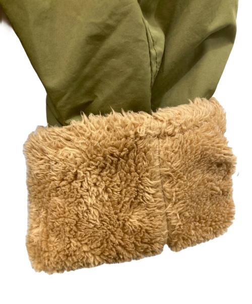 CAL O LINE（キャルオーライン）CAL O LINE (キャルオーライン) スノーパーカー オリーブ サイズ:Ｓの古着・服飾アイテム