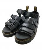 Dr.Martens×Y'sドクターマーチン×ワイズ）の古着「BLAIRE サンダル」｜ブラック