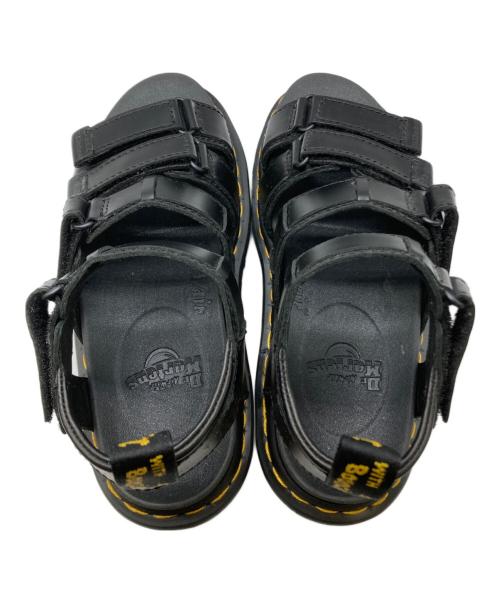 Dr.Martens（ドクターマーチン）Dr.Martens (ドクターマーチン) Y's (ワイズ) BLAIRE サンダル ブラック サイズ:4の古着・服飾アイテム