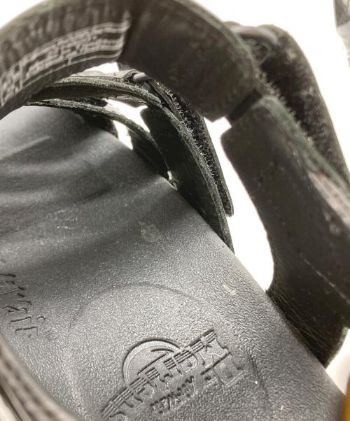 Dr.Martens（ドクターマーチン）Dr.Martens (ドクターマーチン) Y's (ワイズ) BLAIRE サンダル ブラック サイズ:4の古着・服飾アイテム