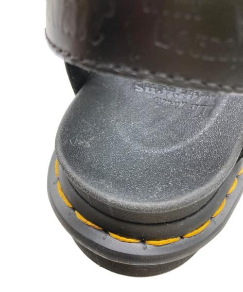 Dr.Martens（ドクターマーチン）Dr.Martens (ドクターマーチン) Y's (ワイズ) BLAIRE サンダル ブラック サイズ:4の古着・服飾アイテム
