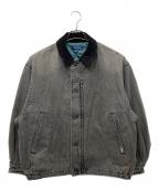 NAUTICAノーティカ）の古着「デニムブルゾン」｜グレー