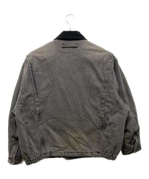 NAUTICA（ノーティカ）NAUTICA (ノーティカ) デニムブルゾン グレー サイズ:Mの古着・服飾アイテム