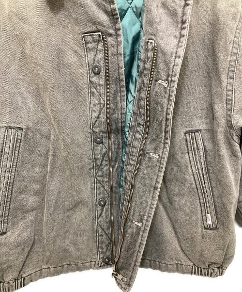 NAUTICA（ノーティカ）NAUTICA (ノーティカ) デニムブルゾン グレー サイズ:Mの古着・服飾アイテム