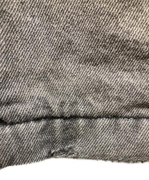 NAUTICA（ノーティカ）NAUTICA (ノーティカ) デニムブルゾン グレー サイズ:Mの古着・服飾アイテム