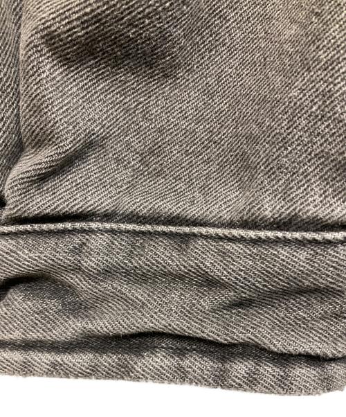 NAUTICA（ノーティカ）NAUTICA (ノーティカ) デニムブルゾン グレー サイズ:Mの古着・服飾アイテム