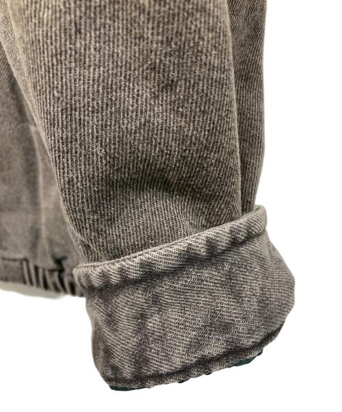 NAUTICA（ノーティカ）NAUTICA (ノーティカ) デニムブルゾン グレー サイズ:Mの古着・服飾アイテム