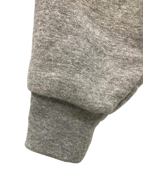 HUMAN MADE（ヒューマンメイド）HUMAN MADE (ヒューマンメイド) バックロゴジップパーカー グレー サイズ:Mの古着・服飾アイテム