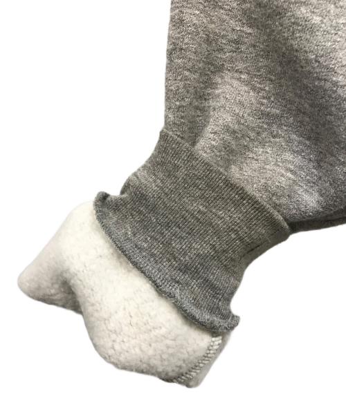 HUMAN MADE（ヒューマンメイド）HUMAN MADE (ヒューマンメイド) バックロゴジップパーカー グレー サイズ:Mの古着・服飾アイテム