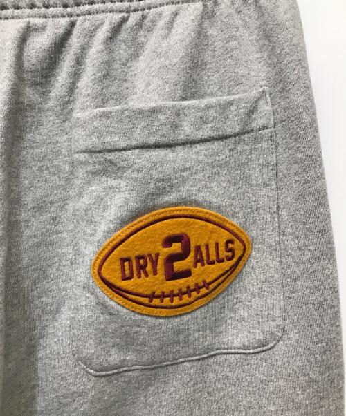 HUMAN MADE（ヒューマンメイド）HUMAN MADE (ヒューマンメイド) スウェットパンツ グレー サイズ:Lの古着・服飾アイテム