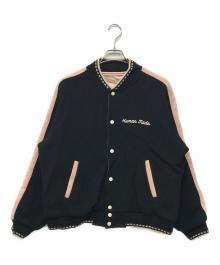 HUMAN MADE（ヒューマンメイド）の古着「Car Club Jacket」｜ブラック×ピンク