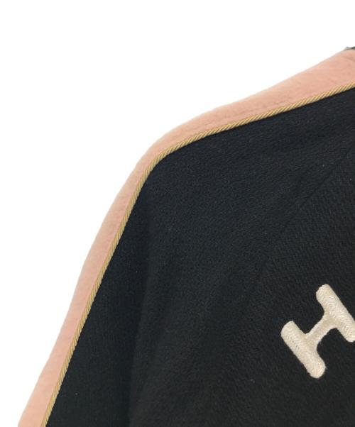 HUMAN MADE（ヒューマンメイド）HUMAN MADE (ヒューマンメイド) Car Club Jacket ブラック×ピンク サイズ:Ｌの古着・服飾アイテム