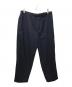THE ENNOY PROFESSIONAL（ザ エンノイ プロフェッショナル）の古着「CORDURA WOOL BLEND RIP STOP EASY PANTS」｜ネイビー