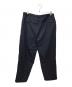 THE ENNOY PROFESSIONAL (ザ エンノイ プロフェッショナル) CORDURA WOOL BLEND RIP STOP EASY PANTS ネイビー サイズ:XL：20000円