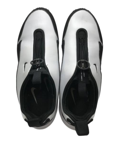 NIKE（ナイキ）NIKE (ナイキ) COMME des GARCONS HOMME PLUS (コムデギャルソンオムプリュス) Air Sunder Max SP ホワイト サイズ:9.5の古着・服飾アイテム