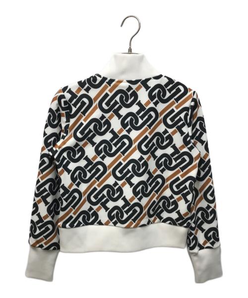 CPG GOLF（シーピージー ゴルフ）CPG GOLF (シーピージー ゴルフ) chain logo graphical blouson ベージュ サイズ:1 未使用品の古着・服飾アイテム