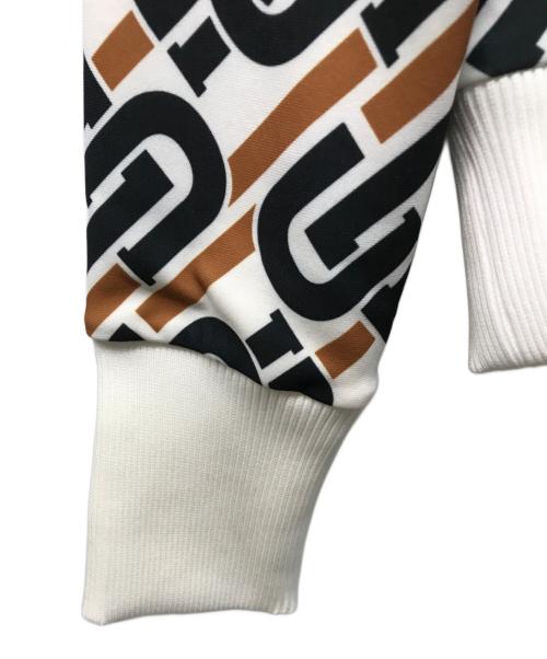 CPG GOLF（シーピージー ゴルフ）CPG GOLF (シーピージー ゴルフ) chain logo graphical blouson ベージュ サイズ:1 未使用品の古着・服飾アイテム