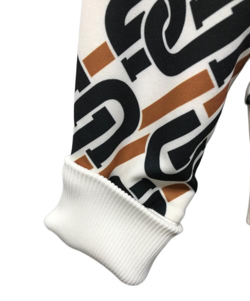 CPG GOLF（シーピージー ゴルフ）CPG GOLF (シーピージー ゴルフ) chain logo graphical blouson ベージュ サイズ:1 未使用品の古着・服飾アイテム