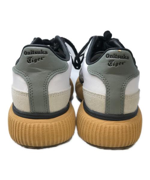 Onitsuka Tiger（オニツカタイガー）Onitsuka Tiger (オニツカタイガー) DELECITY ホワイト サイズ:4 1/2の古着・服飾アイテム
