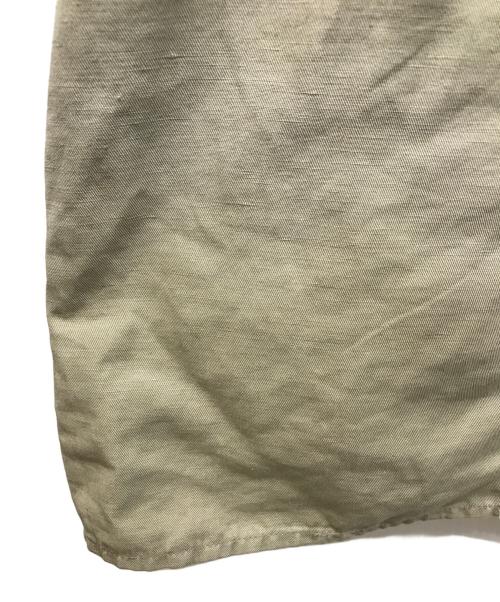 sillage（シアージ）Sillage (シアージ) コットンリネンベスト ベージュ サイズ:FREEの古着・服飾アイテム