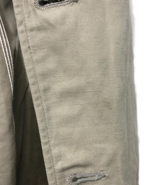 sillage（シアージ）Sillage (シアージ) コットンリネンベスト ベージュ サイズ:FREEの古着・服飾アイテム