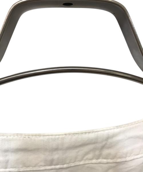 sillage（シアージ）Sillage (シアージ) HENLEY POPOVER SHIRT ホワイト サイズ:FREEの古着・服飾アイテム