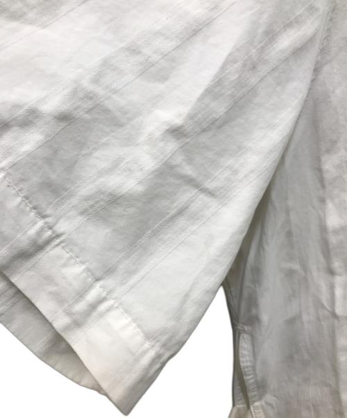 sillage（シアージ）Sillage (シアージ) HENLEY POPOVER SHIRT ホワイト サイズ:FREEの古着・服飾アイテム