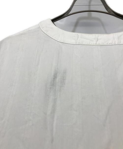 sillage（シアージ）Sillage (シアージ) HENLEY POPOVER SHIRT ホワイト サイズ:FREEの古着・服飾アイテム