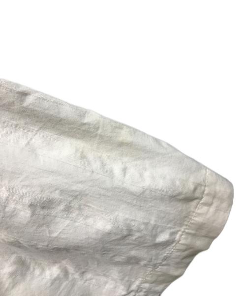 sillage（シアージ）Sillage (シアージ) HENLEY POPOVER SHIRT ホワイト サイズ:FREEの古着・服飾アイテム