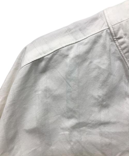 sillage（シアージ）Sillage (シアージ) HENLEY POPOVER SHIRT ホワイト サイズ:FREEの古着・服飾アイテム