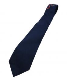 GUCCI（グッチ）の古着「キングスネーク シルク ネクタイ」｜ネイビー