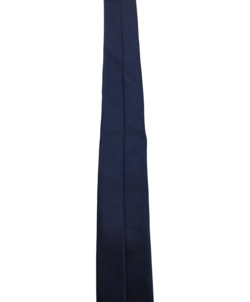 GUCCI（グッチ）GUCCI (グッチ) キングスネーク シルク ネクタイ ネイビー サイズ:148x7cmの古着・服飾アイテム